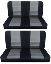 Fits 1967 Chrysler Newport 4 door sedan Front and Rear bench seat covers - £102.30 GBP