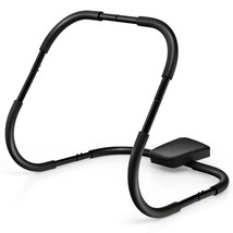 Portable AB Trainer Fitness Crunch Workout Exerciser w/Headrest Home Office Gym - £70.70 GBP