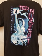 TED NUGENT - ORIGINAL VINTAGE 1998 STORE / TOUR STOCK UNWORN LARGE T-SHIRT - $34.21 CAD