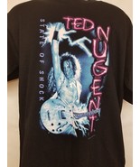 TED NUGENT - ORIGINAL VINTAGE 1998 STORE / TOUR STOCK UNWORN LARGE T-SHIRT - $25.00