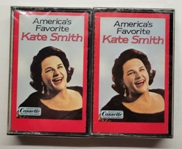 America’s Favorite Kate Smith Tapes 1 &amp; 3 (Cassette, 1983) - £10.19 GBP