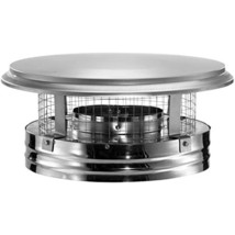Dura Vent DuraPlus 9084 6-Inch Chimney Cap - £67.77 GBP