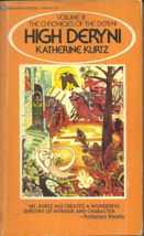 High Deryni - Katherine Kurtz - The Chronicles Of Deryni Vol 3 - Classic Fantasy - £3.13 GBP