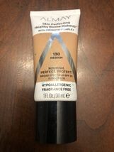 Almay Skin Perfecting Foundation Makeup Healthy Biome SPF 25 130 Medium,... - $135.20 MXN