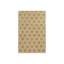 Maddox 5650 Hand Knotted Wool Runner Rug Beige - 52 ft. 6 in. x 10 ft. - $493.95
