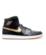 NIKE AIR JORDAN 1 RETRO HIGH OG BLACK GOLD DS SZ-12 - £571.75 GBP+