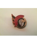 Ottawa Senators NHL National Hockey League vintage metal &amp; enamel lapel pin - €12,28 EUR