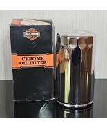Harley Davidson 91-98 Dyna OEM Chrome Oil Filter 63813-90 Genuine USA Parts - $12.46