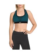 Reebok Training Supply Hero Racer Bra, Lemon Glow, M - $17.71