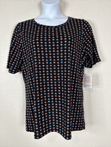 NWT LuLaRoe Womens Plus Size 3XL Patriotic Star Gigi T-shirt Short Sleeve - £15.51 GBP