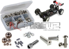 RCScrewZ Stainless Steel Screw Kit hot015 for Hot Bodies Cyclone D4 WCE - £25.28 GBP