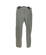 Ping Mens Size 30x32 Gray Sensor Cool Pants Golf Athletic White Stitchin... - $17.81