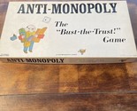Vintage Anti Monopoly Bust the Trust Board Game Ralph Anspach 1973 UNPUN... - $39.60