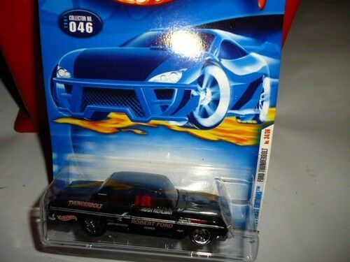 NEW HOTWHEELS 2001 FORD THUNDERBOLT  - MINT-H22 - $3.70
