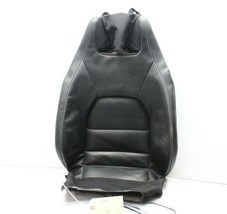 2010-14 MERCEDES E350 W212 COUPE FRONT LEFT DRIVER UPPER SEAT COVER BLAC... - $275.99