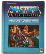 Masters of the Universe - Skeletor&#39;s Flower of Power Book, Hardcover, Go... - £17.36 GBP