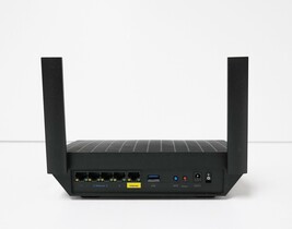 Linksys Hydra 6 Dual-Band Mesh AX3000 Wi-Fi 6 Router - Black image 7