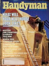 The Family Handyman Jan 1983 Foam Construction House - $48.95 MXN