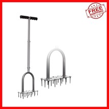Efficient 15 Spikes Manual Soil Aerator - Easy Installation for Vibrant ... - $940.95 MXN