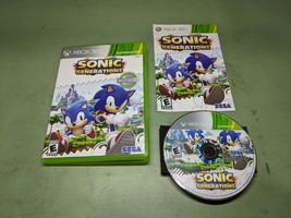 Sonic Generations [Platinum Hits] Microsoft XBox360 Complete in Box - £6.94 GBP