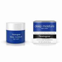 Neutrogena Deep Moisture Night Cream with Glycerin &amp; Shea Butter, 2.25 o... - £55.38 GBP