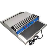 Intbuying 18”/450mm Hand Wrapping Machine 110V Film Wrapper Food Tray Pa... - $138.60