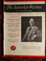 Saturday Review July 10 1937 Lyle Saxon Charles W. Ferguson - £6.90 GBP