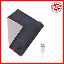 Lightweight USB Heating Pad - 12&quot;x12&quot; with 45 Min Auto Shut Off for Safety - $34.91