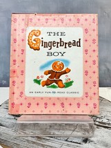 The Gingerbread Boy 1961 An Early Fun To Read Classic Hardcover w/Dust Jacket - £15.22 GBP