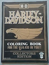 BOOK HARLEY - DAVIDSON COLORING BOOK - £31.50 GBP