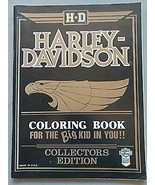 BOOK HARLEY - DAVIDSON COLORING BOOK - £31.69 GBP