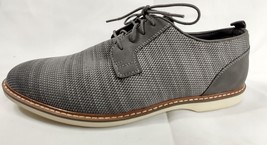 Men&#39;s ABOUND Sheridan Gray Knit Lace-Up Derby Shoes Size 13 M - £25.16 GBP