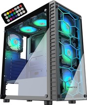 Gaming Computer Custom Pc New Desktop 64GB Ryzen 7 4.6Ghz 1TB Ssd Rgb 4TB Hdd ! - £695.78 GBP