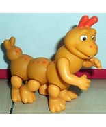 1986 Alchemy Teddy Ruxpin GRUBBY PVC Poseable Figure Vintage VHTF - $42.00 CAD