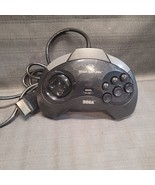 OEM Official Genuine Sega Saturn MK-80100 Black Controller - $27.50