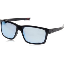 Oakley mens Oo9264 Mainlink Sunglasses, Polished Black/Prizm Deep Water Polarize - £139.99 GBP
