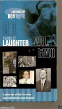 The Best of Bob Hope - 50 Years of Laughter Vol 2 (VHS) - £3.93 GBP