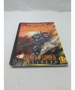 Heavy Gear Blitz Locked And Loaded Spiral Bound Rulebook - $398.35 MXN
