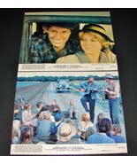2 1976 Hal Ashby Movie BOUND FOR GLORY Lobby Cards David Carradine Ronny... - $21.81 CAD