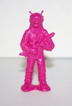 Galaxy Laser Team 2.25&quot; Pink Gorilla Alien PVC Figure 1978 Tim Mee Toys ... - £2.36 GBP