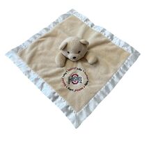 Ohio State Buckeyes Buckeye Baby Baby Fanatic Lovey Security Bear Blanket - $16.14