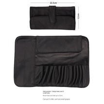 12/18Hole Make-Up Brushe Bag Functional Cosmetics Case Travel Organizer Make Up  - £48.55 GBP