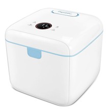 Papablic 4-in-1 UV Light Sanitizer Sterilizer Dryer Pro 10L Dual UV-C Bo... - $70.11