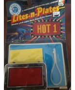 Wheeler Dealers Lites n Plates LED Lights for Bicycles License Plate 4 B... - €11,41 EUR