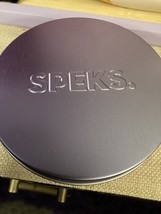 fidget Speks Tones - Spectrum Black Specks desk Tin - $35.00