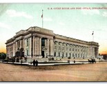 Stati Uniti Palazzo Della Contea E Postale Ofifce Indianapolis Unp DB Ca... - $4.04