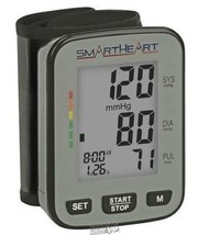 SmartHeart-Talking BP Wrist Monitor Heartbeat Detection Pulse Meter - £24.65 GBP
