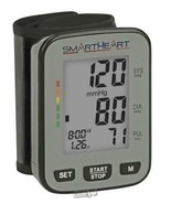 SmartHeart-Talking BP Wrist Monitor Heartbeat Detection Pulse Meter - £24.83 GBP