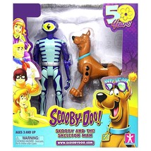 Scooby-Doo! 50th Anniversary Twin Figure Pack Exclusive - Scooby and The Skeleto - £26.21 GBP