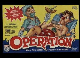 Operation Game Easy Grab Pieces 2013 Complete Pre-owned Works Well  - £21.06 GBP